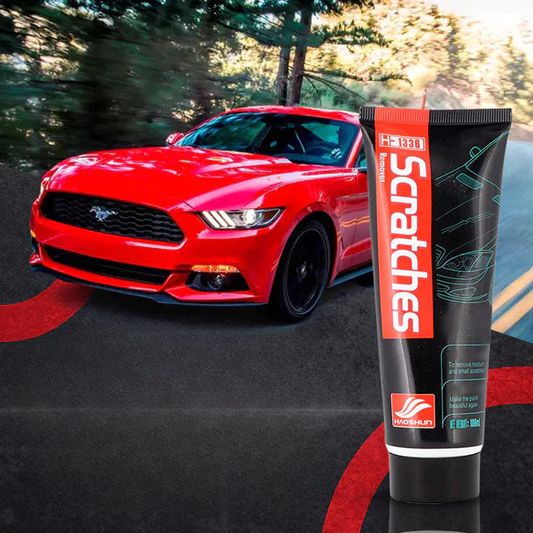 Súprava na odstránenie škrabancov na aute – Krém na obnovu farby + Aplikačný tampón