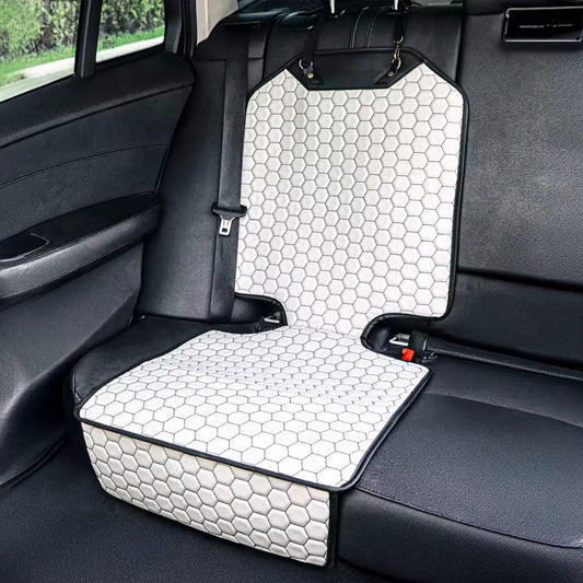 Autostoel Beschermmat — Moderne Elegantie En Volledige Bescherming