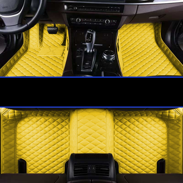 Luxusná podlaha pre auto