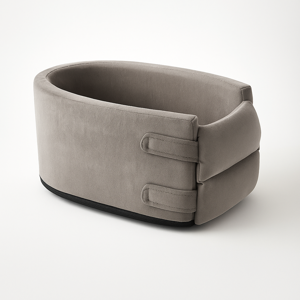 Bezpečnostný vankúš pre zvieratá — Pohodlie a ochrana v aute