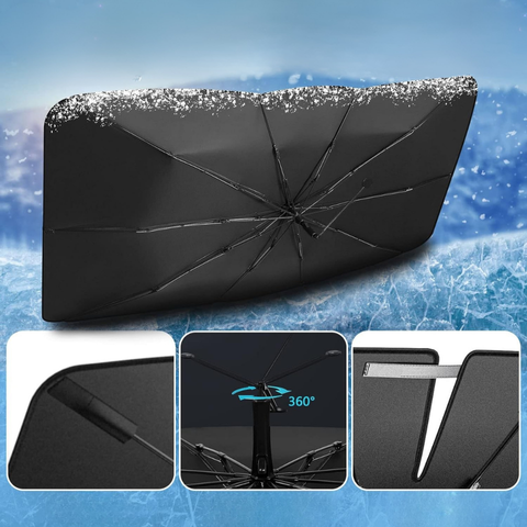 Parasole per Parabrezza – Protezione Anti-UV e Calore