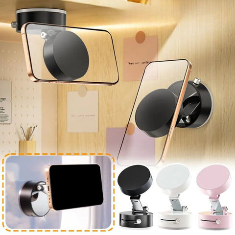 Support Telefono Auto – Fissaggio Magnetico Rotante e Sicuro