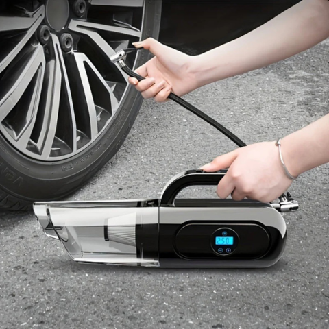 Bezdrátový automobilový vysavač – maximální výkon