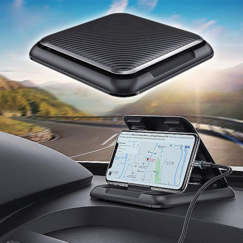 Support flessibile per telefono in auto