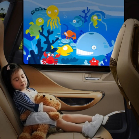 Sonnenschutz für Kinder im Auto – Sicherheit und Frische an Bord
