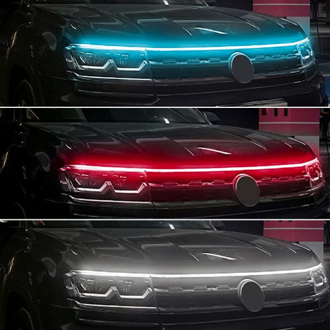 Taśma LED do grilla samochodowego – nowoczesny i modny design