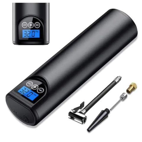 Compressore d'aria portatile – Leggero e multifunzionale