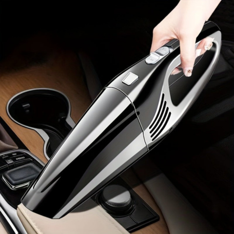 Přenosný automobilový vysavač – maximální výkon a čištění