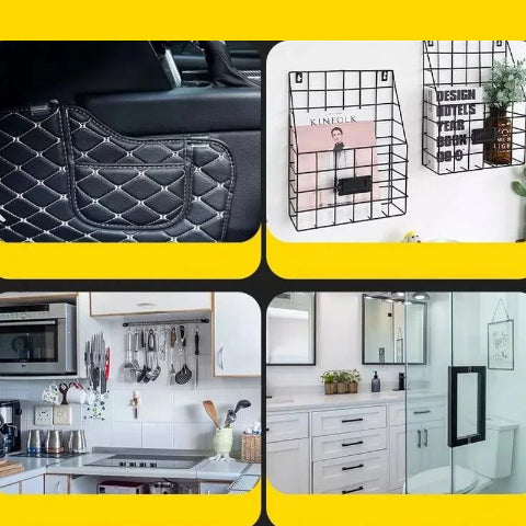 Krok for oppheng i bilen - Optimaliser plassen din