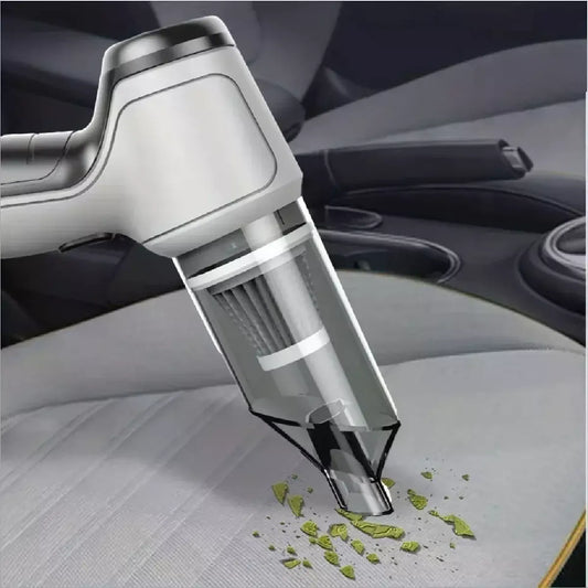 Bezdrôtový prenosný vysávač do auta – výkonný, ľahký a nabíjateľný pomocou USB