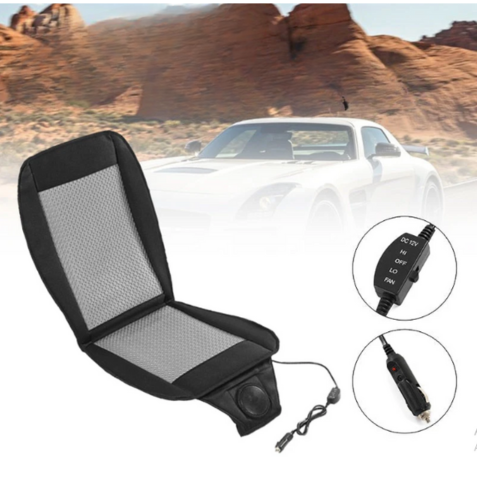 Ilmastoidut Tyynyt Auton Istuimelle – Raikkautta ja Mukavuutta Ajoon