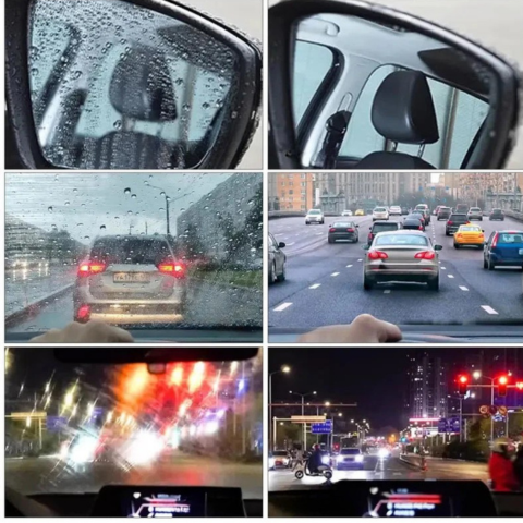 Anti-Film Svamp Til Forrude – Nem Og Effektiv Rengøring