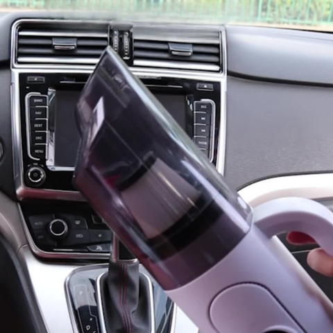 Bezdrátový automobilový vysavač – maximální výkon