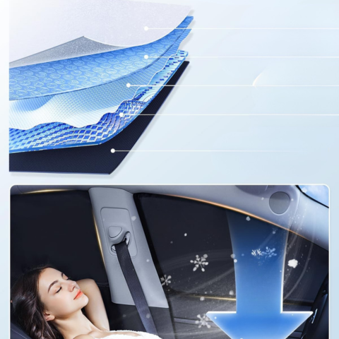 שמשונית מותאמת אישית לטויוטה 4ראנר 2010-2024 – הגנה פנימית מקסימלית