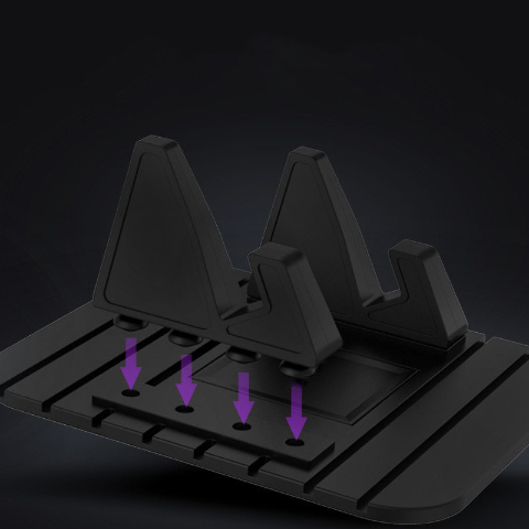 Soporte Antideslizante Para Teléfono – Sujeción Perfecta En El Salpicadero