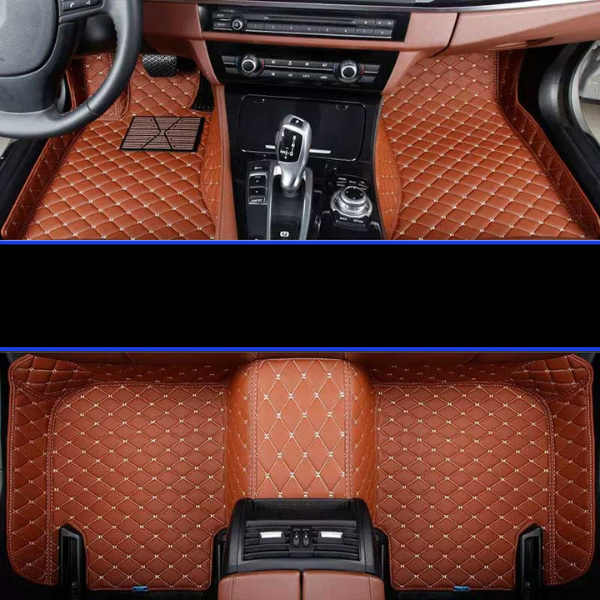 Luxusná podlaha pre auto