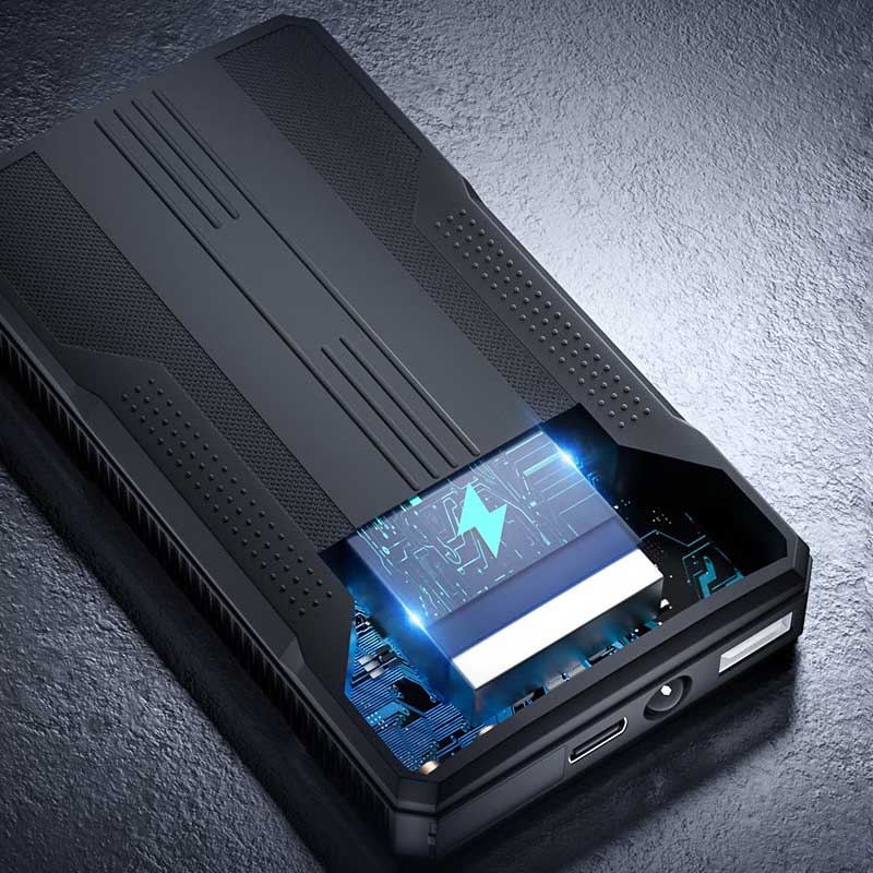 Bilbatteribooster 12V — Rask og sikker start