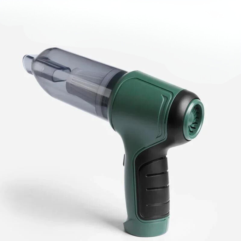 Trådløs Bærbar Støvsuger til Bil – Kraftfuld, Let & USB-Opladelig