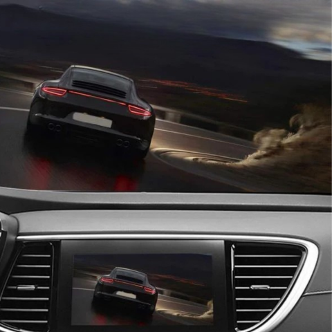 Cámara De Bordo De Coche – Seguridad Y Vista Delantera HD