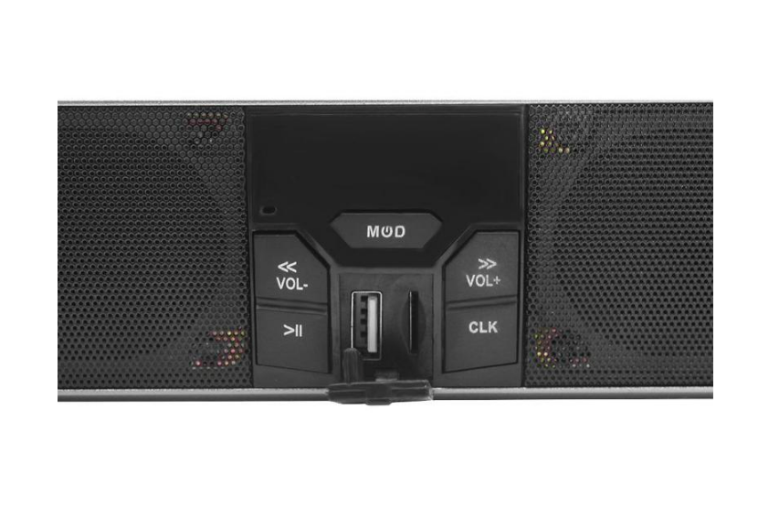 Cassa Audio Moto Con Support Per Manubrio — Ideale Per I Vostri Spostamenti In Musica