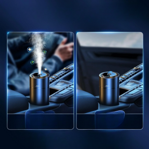 Difuzér vůně do auta – Příjemná a svěží atmosféra