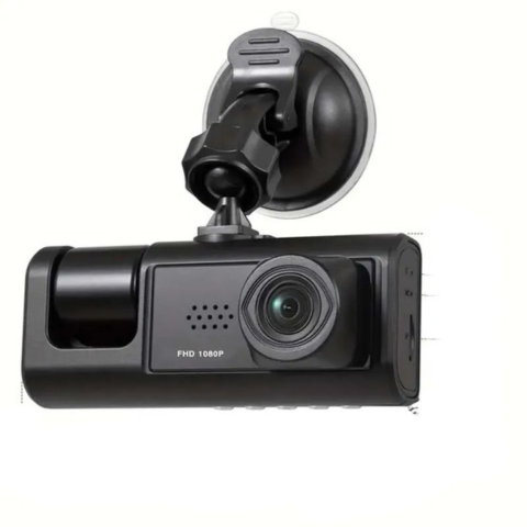 Dashcam Auto Edessä Ja Sisällä – Korkean Määritelmän Tallennus