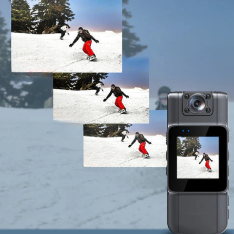 Schwenkkamera für Autos – 360° Aufnahme und Nachtsicht