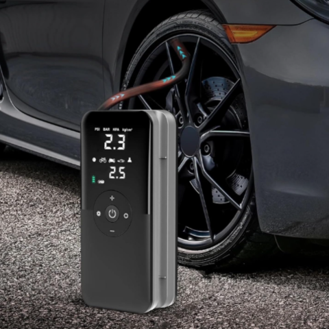 Compressore d'aria portatile – autonomia e pressione a richiesta