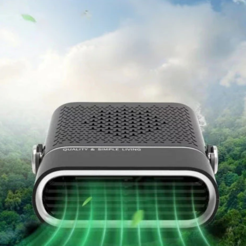 Multifunksjonsvifte for bil – 4 i 1 praktisk og kompakt