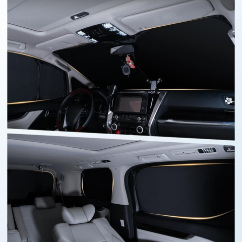 Sluneční clona na míru pro Toyota 4Runner 2010-2024 – Maximální vnitřní ochrana