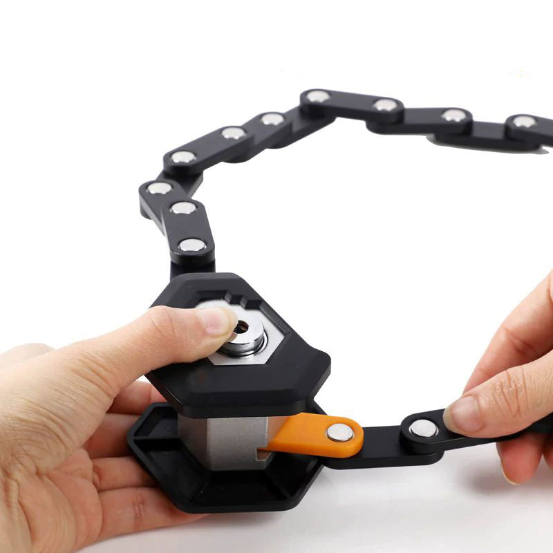 Folding Bike Lock — Compact and Sturdy Security