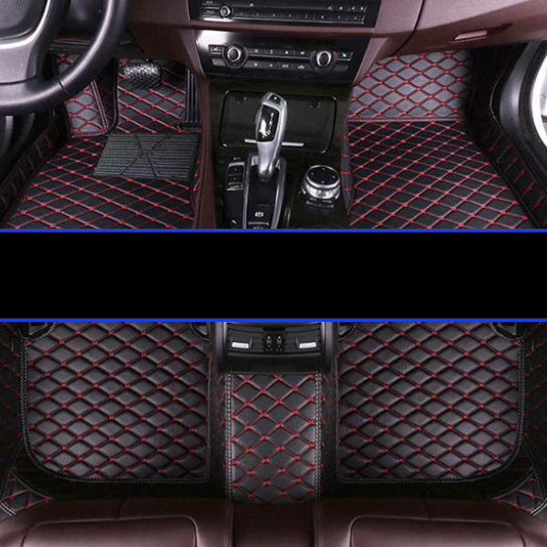Luxusná podlaha pre auto