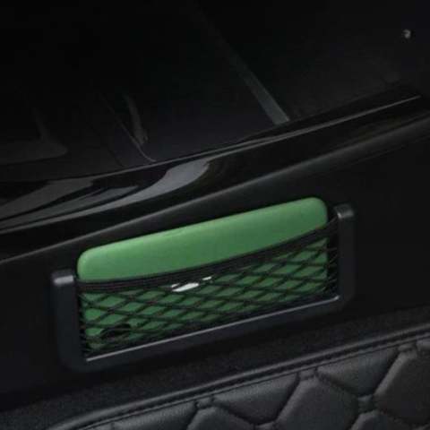 Úložný síťový vak do auta – Praktická úložná kapsa