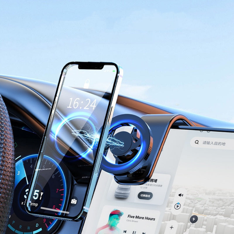 Magnetic Car Support – Secure Hold With Adjustable Arm