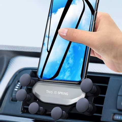 Support Telefono Auto Auto-Grip – Fissaggio Affidabile e Utilizzo Pratico