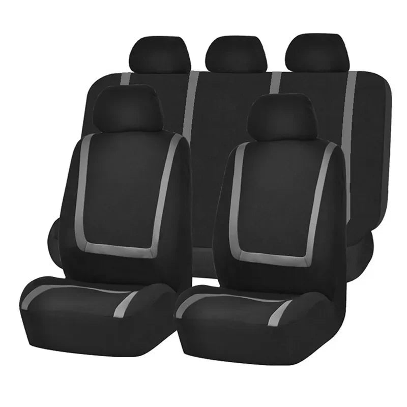 Kit Coprisedili Universali per Auto — Protezione e Comfort Quotidiano