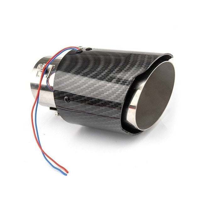 Svetelný výfukový koniec — Jednoduchá a rýchla inštalácia