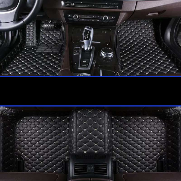 Luxusná podlaha pre auto
