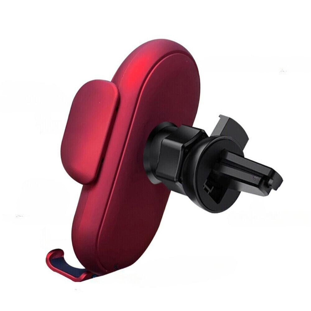 Trådlös bil-laddare med telefonhållare – Automatisk och snabb fäste