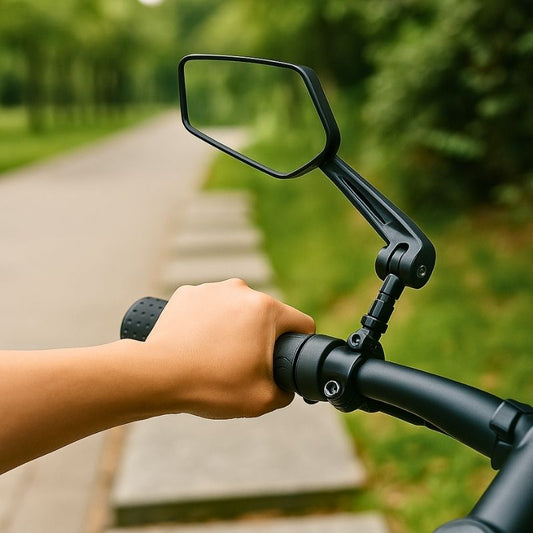 Cykelspejl — Sikkerhed & Panorama Vision