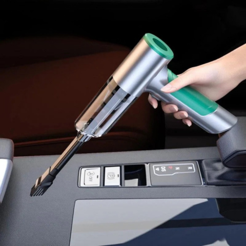 Aspirapolvere Senza Fili 3 In 1 Per Auto – Pulizia Completa E Pratica