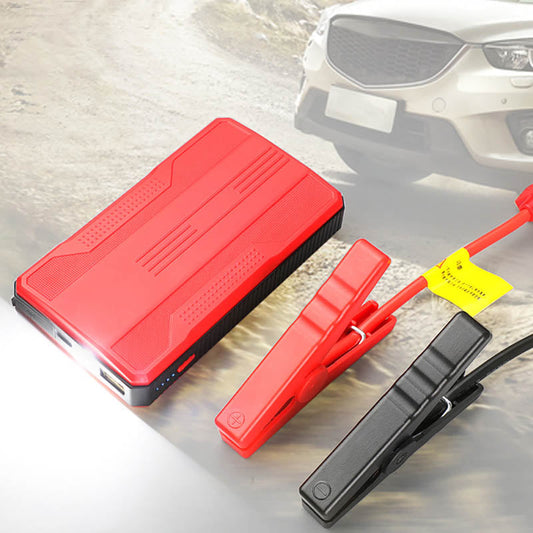 Auton 12V akku booster — Nopea ja turvallinen käynnistys