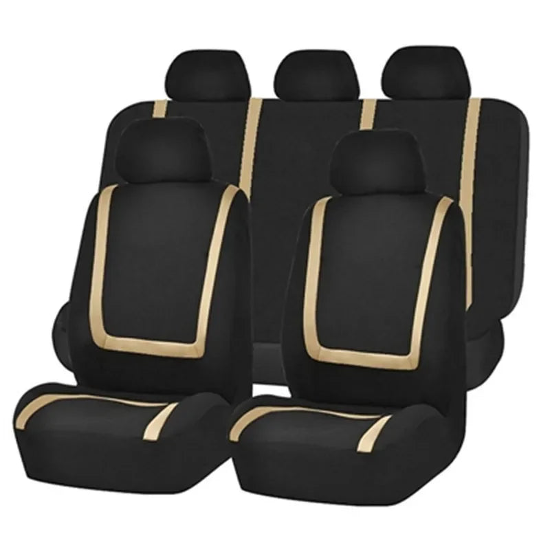 Kit Coprisedili Universali per Auto — Protezione e Comfort Quotidiano