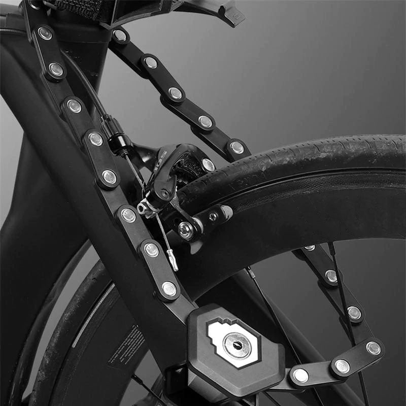 Folding Bike Lock — Compact and Sturdy Security