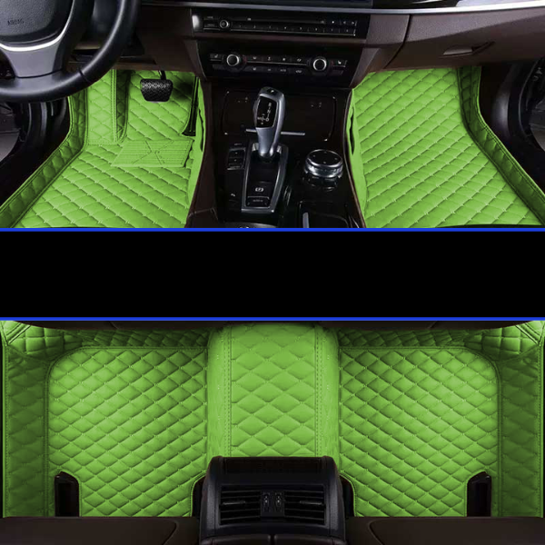 Luxusná podlaha pre auto