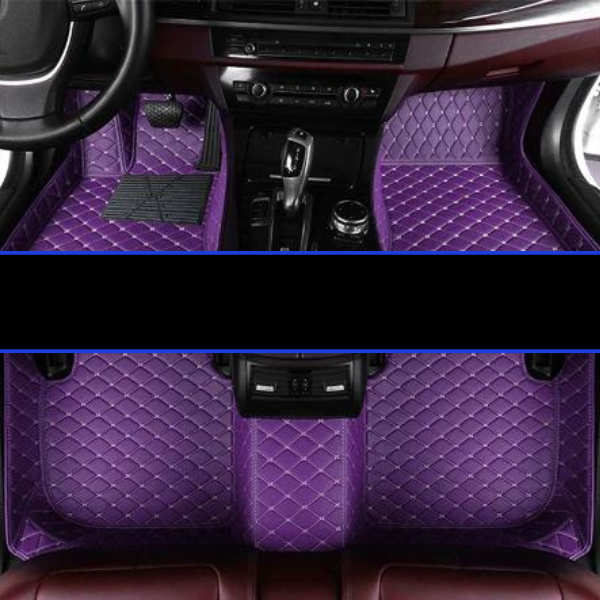 Luxusná podlaha pre auto