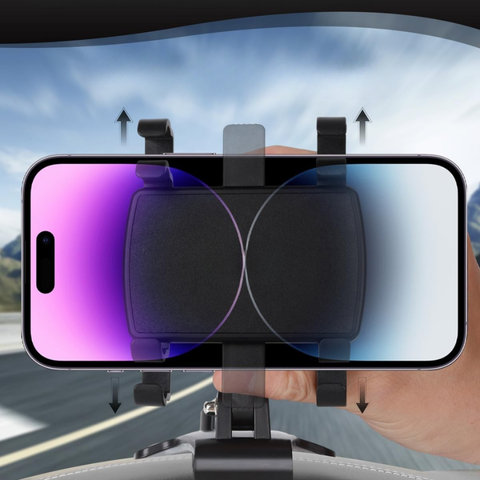 Supporto Telefono Auto – Mantenimento Affidabile e Design Compatto