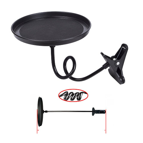 Måltidsbrett for bil – roterende og praktisk