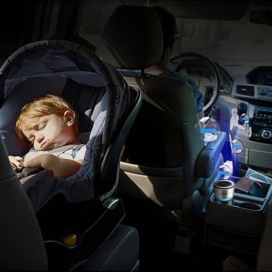 Čistič vzduchu do auta — Sviežosť a pohodlie na ceste