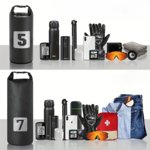 Wodoodporne przednie sakwy rowerowe - kompaktowe i o dużej pojemności